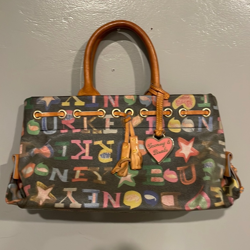 Small Washed Look Signature Dooney & Bourke Purse